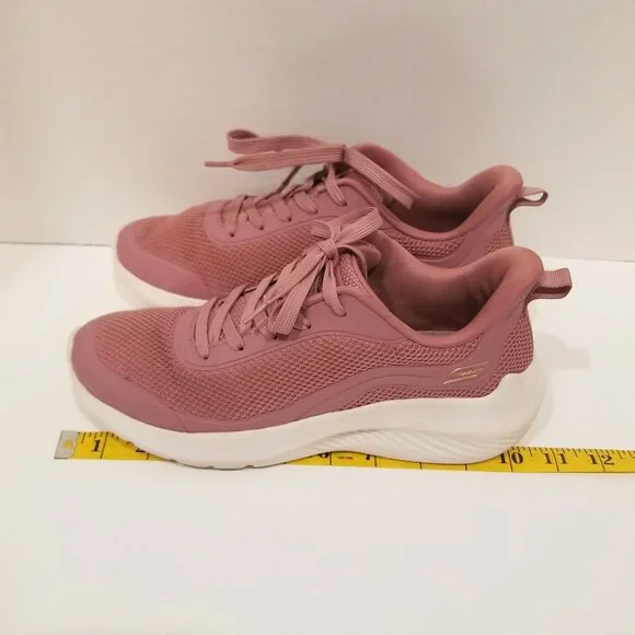 Ladies' Skechers Bobs Squad Waves Sneakers, Size 7.5, EUC - Picture 14 of 15